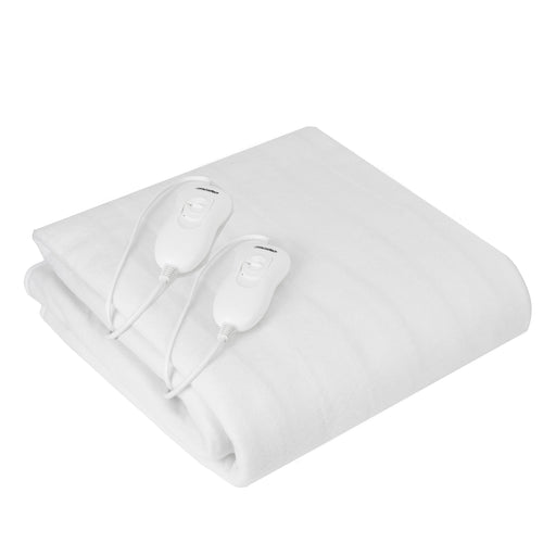 EAN 5902934832588 - Mesko Home MS 7420 manta eléctrica y almohadilla 120 W Blanco Poliéster imagen 1