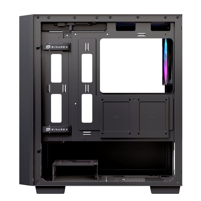 EAN 6977277360400 - Einarex EXCS-PM-150R-B carcasa de ordenador Midi Tower Negro imagen 10