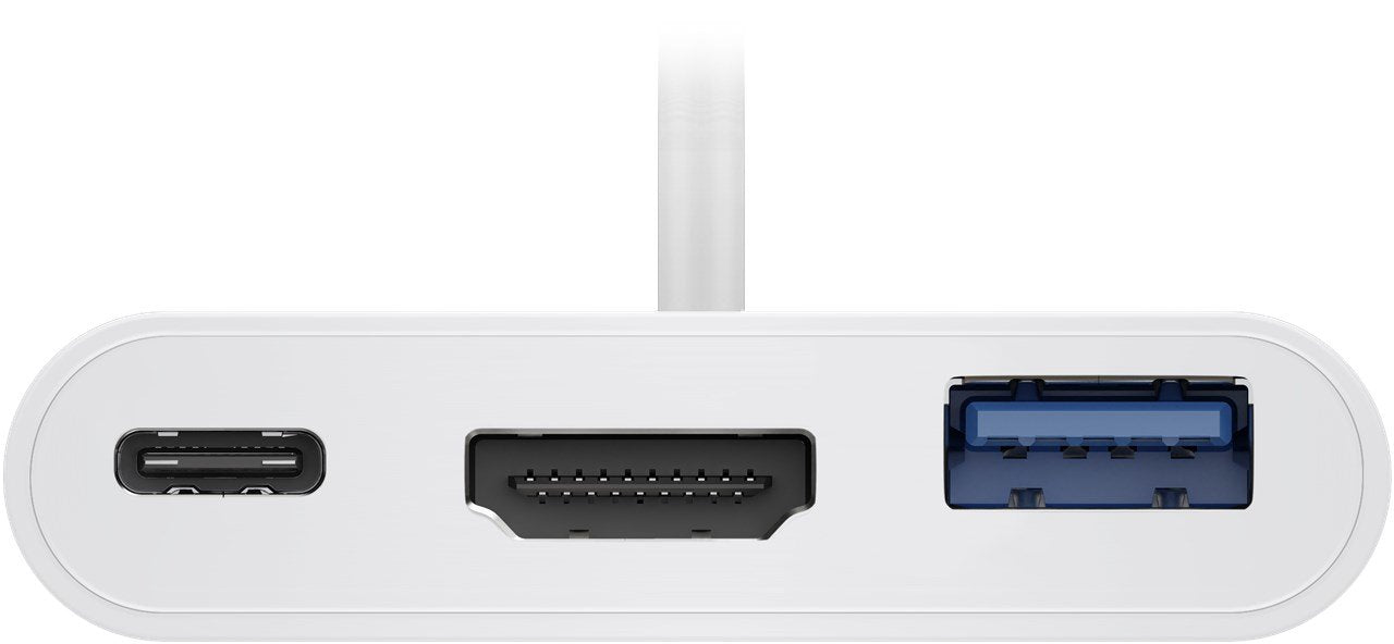 EAN 4040849621048 - Goobay 62104 base para portátil y replicador de puertos USB Tipo C Multicolor imagen 3