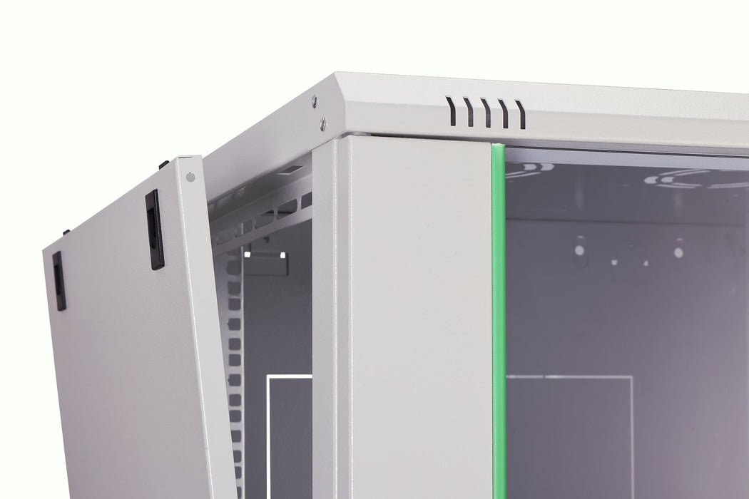 EAN 4016032221760 - Digitus DN-19 16U-6/6-EC armario rack Bastidor de pared Gris imagen 7
