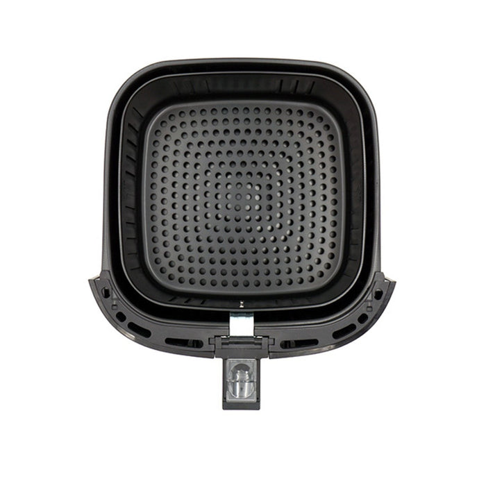 Freidora De Aire Caliente Heinrich Hfr 8205 8,0 L 1800 W Negra Y Plateada