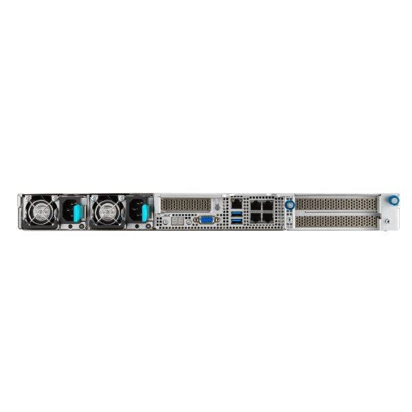 Asus Srs700-E11-Rs12u Intel C741 Bastidor (1u) Negro, Acero