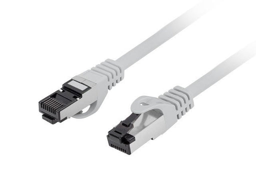EAN 5901969437928 - Lanberg PCF8-10CU-0200-S cable de red Gris 2 m Cat8.1 S/FTP (S-STP) imagen 1