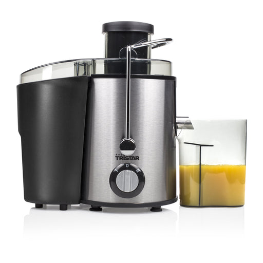 EAN 8713016005403 - Tristar SC-2284 exprimidor 400 W Negro, Acero inoxidable imagen 1