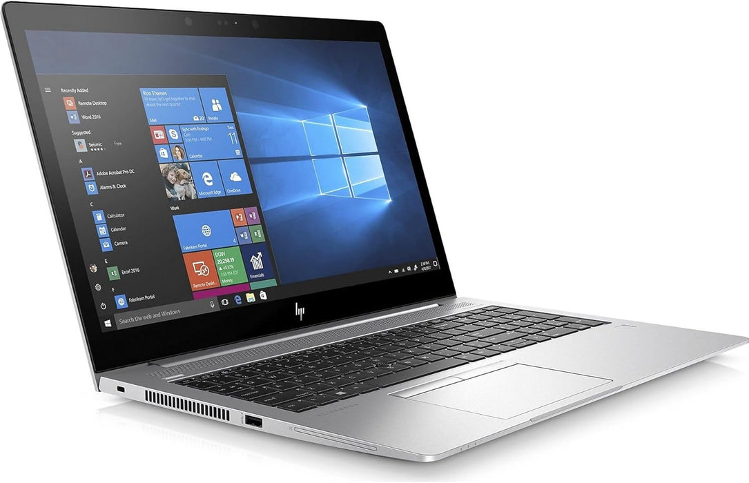 Portatil Reacondicionado Hp Elitebook 840 G6 I5 8365u 16gb 256ssd M2 14'' Windows 11 Pro 1 Año De Garantia Teclado Español