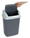 EAN 4002390095846 - MAUL 9522487 papelera 24 L Rectangular Plástico, Polipropileno (PP) Gris Oscuro, Blanco imagen 5