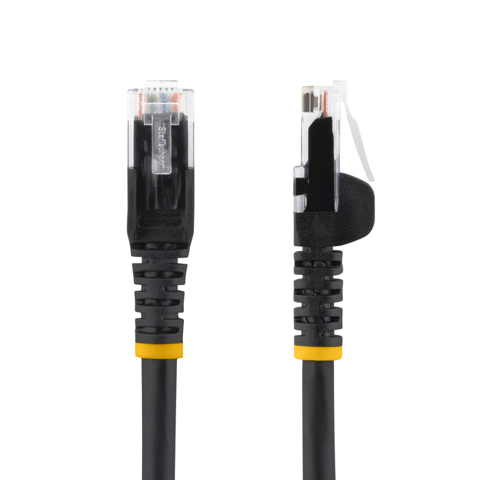 EAN 0065030892216 - StarTech.com N6LPATCH5MBK cable de red U/UTP (UTP) Alrededor imagen 1