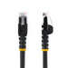 EAN 0065030892216 - StarTech.com N6LPATCH5MBK cable de red U/UTP (UTP) Alrededor imagen 1