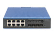 EAN 4016032490258 - Digitus DN-651161 switch Gestionado L2/L3 Gigabit Ethernet (10/100/1000) Energía sobre Ethernet (PoE) Neg imagen 3