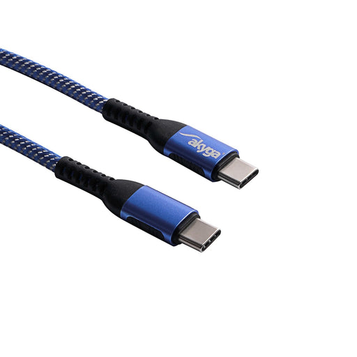 EAN 5901720137500 - Akyga AK-USB-36 cable USB USB 2.0 0,5 m USB C Azul imagen 2