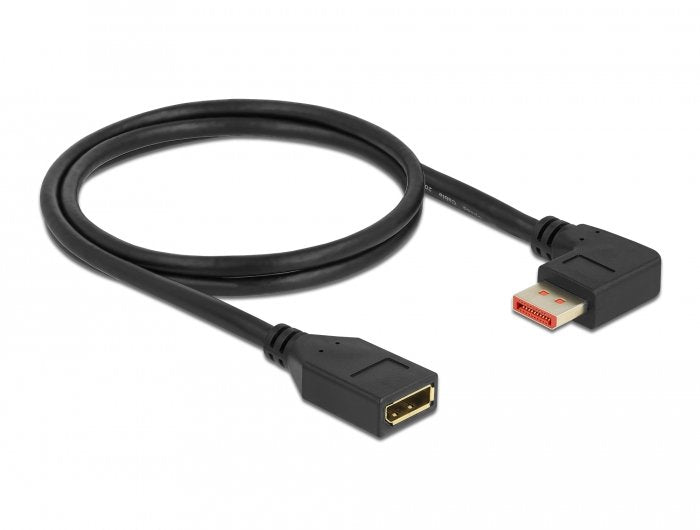 Cable Delock 87077  Displayport 1 M Negro