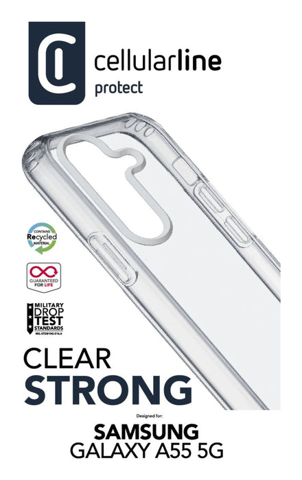 EAN 8018080478314 - Cellularline 8018080478314 funda para teléfono móvil 16,8 cm (6.6") Transparente imagen 3