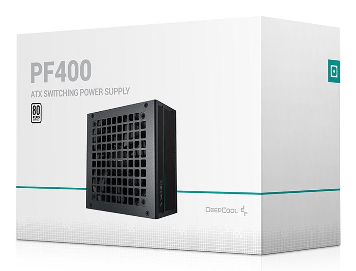 EAN 6933412702207 - DeepCool PF400 unidad de fuente de alimentación 400 W 20+4 pin ATX ATX Negro imagen 9