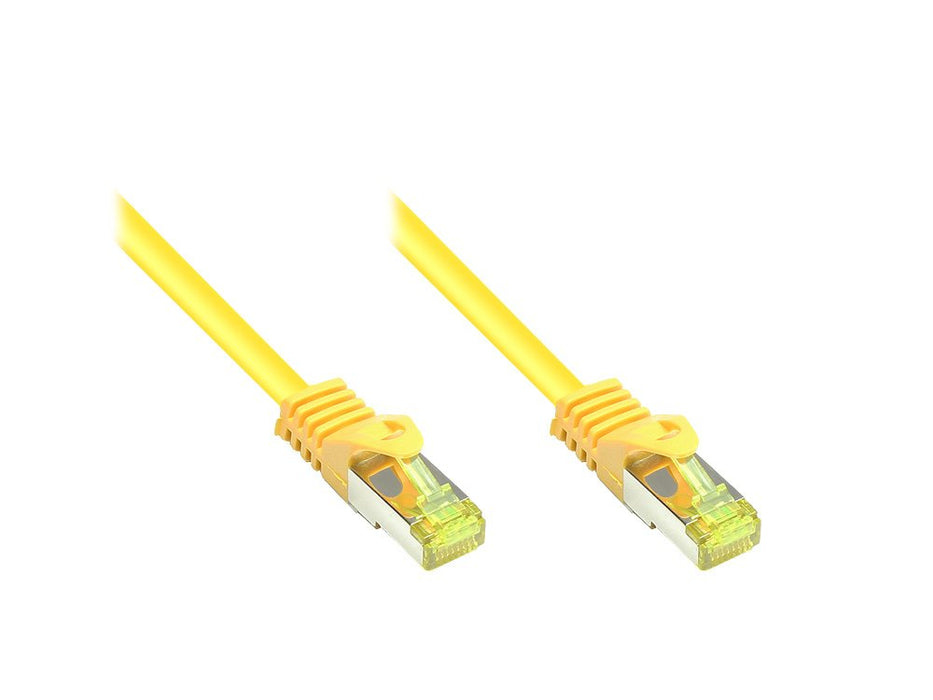 EAN 4014619324392 - Alcasa 8070R-030Y cable de red Amarillo 3 m Cat7 S/FTP (S-STP) imagen 1