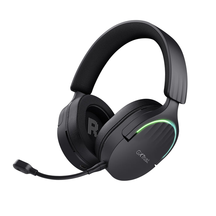 EAN 8713439249019 - Trust GXT 491 Fayzo Auriculares Inalámbrico y alámbrico Diadema Juego USB Tipo C Bluetooth Negro imagen 2