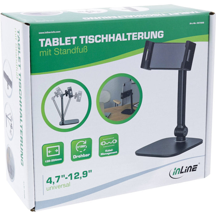 Soporte  Inline 55720s  Pasivo Tablet/Umpc Negro