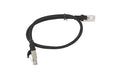 EAN 5901969406696 - Lanberg PCU5-10CC-0050-BK cable de red Negro 0,5 m Cat5e U/UTP (UTP) imagen 2