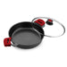 EAN 8411796105633 - BRA Premiere A410524 cacerola Alrededor Negro, Rojo imagen 3