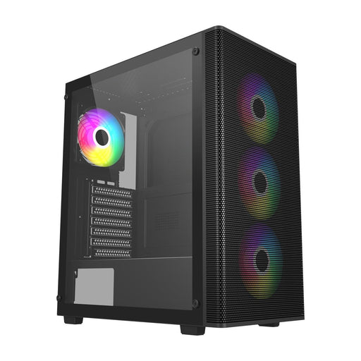 EAN 4711498482280 - FSP M220-BA Midi Tower Negro imagen 1
