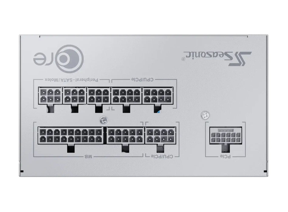 EAN 4711173878728 - Seasonic CORE GX-850 unidad de fuente de alimentación 850 W 20+4 pin ATX ATX Blanco imagen 4