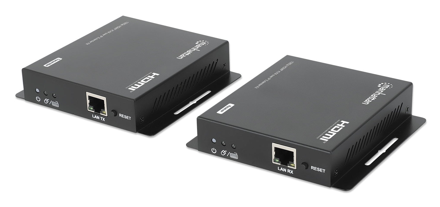 EAN 0766623208413 - Manhattan 208413 extensor audio/video Transmisor y receptor de señales AV Negro imagen 4