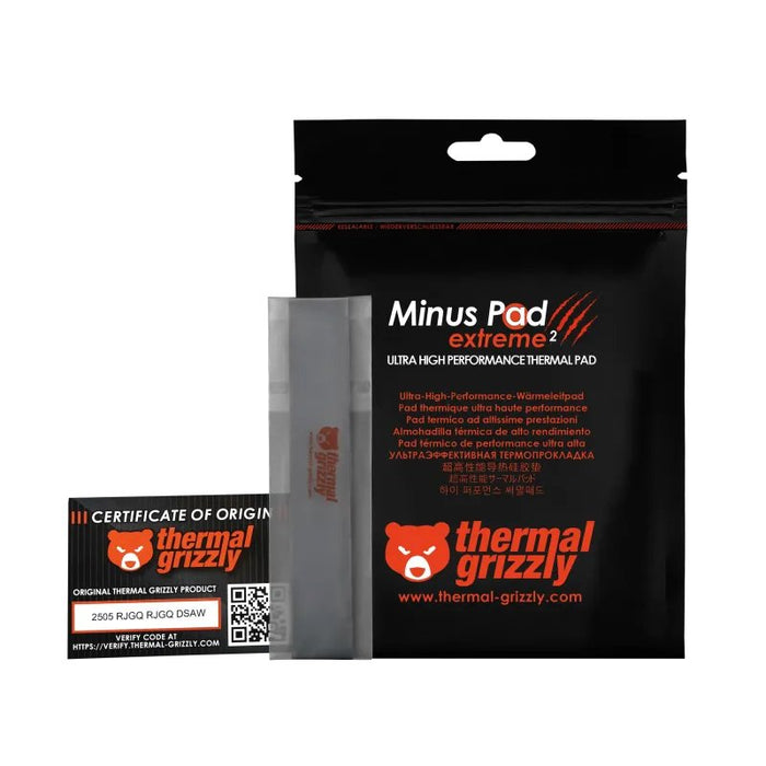 EAN 4260711992179 - Thermal Grizzly Minus Pad extreme 2 Parche térmico imagen 7