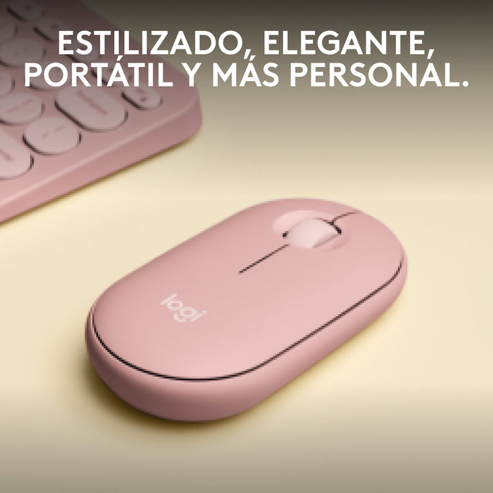 EAN 5099206110410 - Logitech 910-007014 ratón Viajes Ambidextro RF Wireless + Bluetooth Óptico 4000 DPI imagen 11