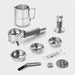 EAN 8017709329846 - Smeg EGF03BLEU cafetera eléctrica Manual Máquina espresso 2,4 L imagen 10