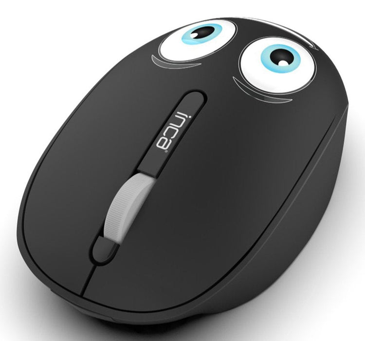Inca Wrls Raton 1200dpi 3tamen 2.4ghzusb-A Weeny Emoji Sw