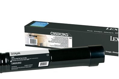 EAN 0734646227681 - Lexmark C950X2KG cartucho de tóner 1 pieza(s) Original Negro imagen 1