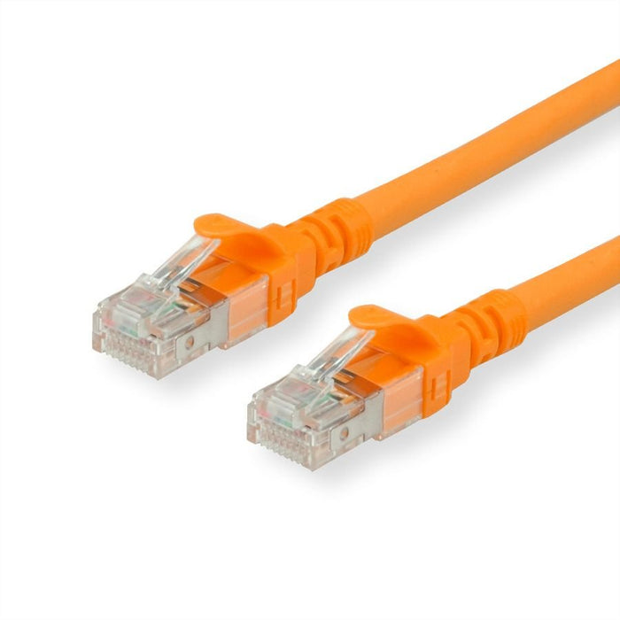 Roline Cable De Red Cat.6a Utp, Component Level, Lsoh, Naranja, 1 M