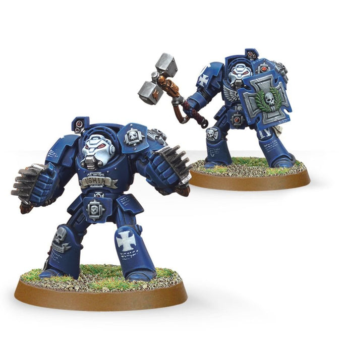 Warhammer 40k - Space Marines Escouade D'Assaut De Terminators (2025)