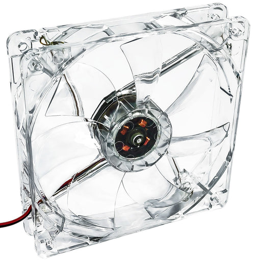 EAN 5901720131027 - Akyga System fan 12 cm LED blue AW-12A-BL Molex 120x120 mm Carcasa del ordenador Ventilador Transparente  imagen 2