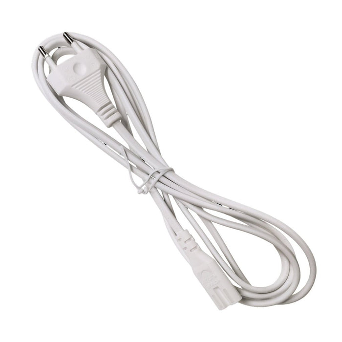 Hyperjuice Cable Alargador De Alimentación Power Iec 60320 C7 A Nema 1-15 2 M Blanco Europa