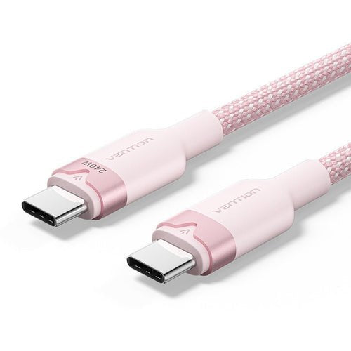 EAN 6922794789500 - Vention TRIPH cable USB USB 2.0 2 m USB C 240 W Rosa imagen 1