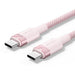 EAN 6922794789500 - Vention TRIPH cable USB USB 2.0 2 m USB C 240 W Rosa imagen 1