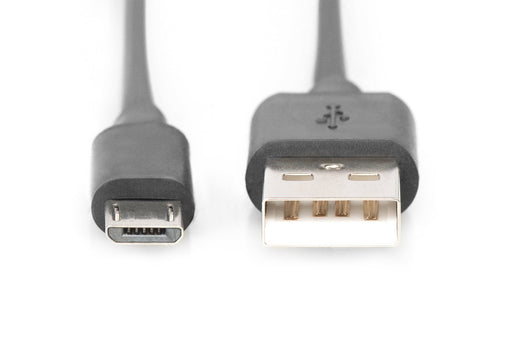 EAN 4016032285793 - Digitus AK-300110-010-S cable USB 1 m USB A Micro-USB B Negro imagen 2