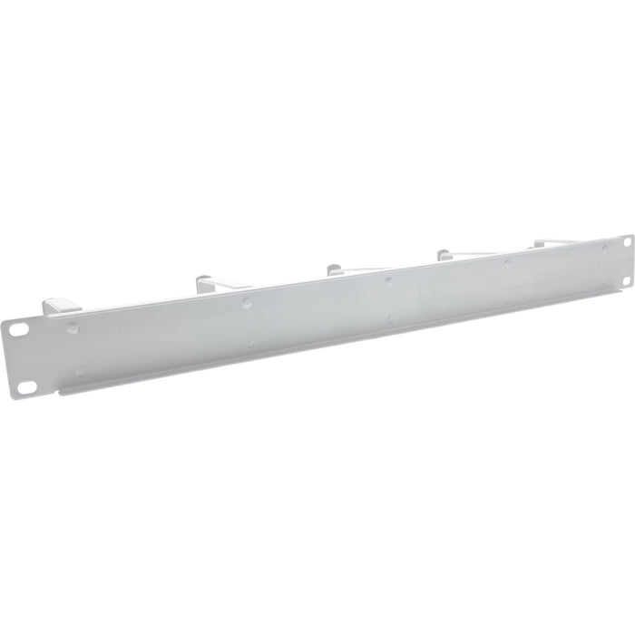 Panel De Gestión De Cables Inline De 19", 5 Soportes Grandes, Ral7035, Gris