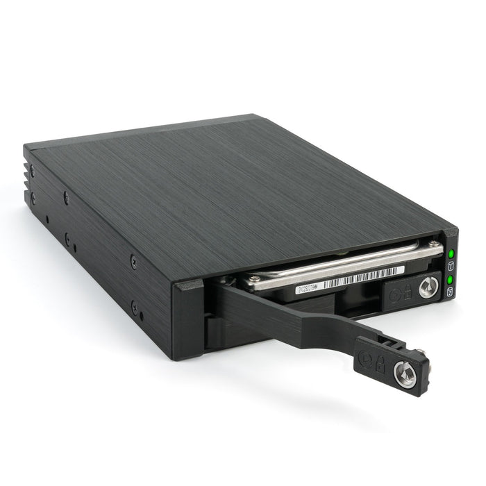 EAN 4250273425123 - Fantec MR-25DUAL Carcasa de disco duro/SSD Negro imagen 1