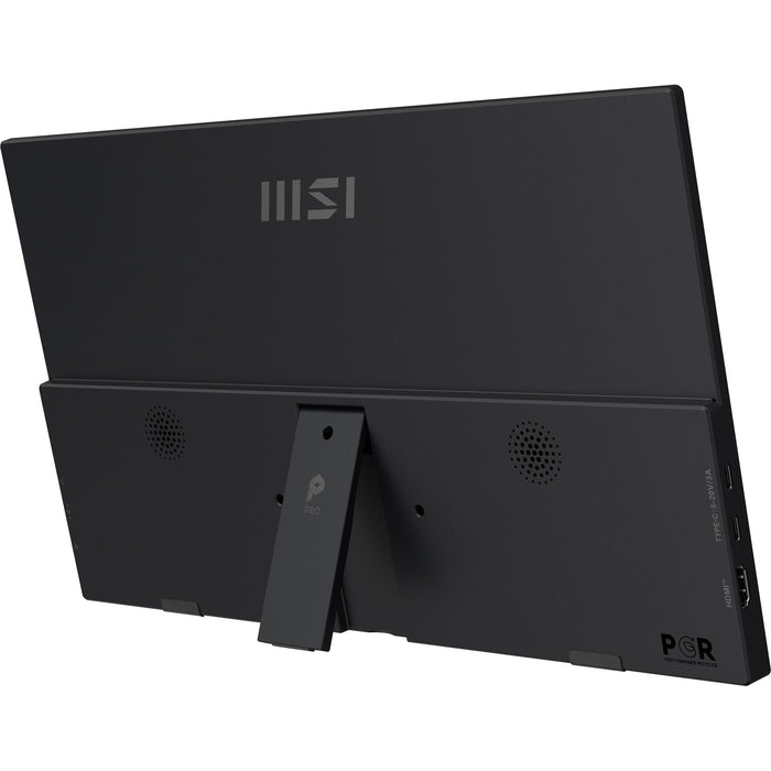 EAN 4711377318631 - MSI PRO MP165 E6 monitor o TV portátil Monitor portátil Negro 39,6 cm (15.6") LED 1920 x 1080 Pixeles imagen 13