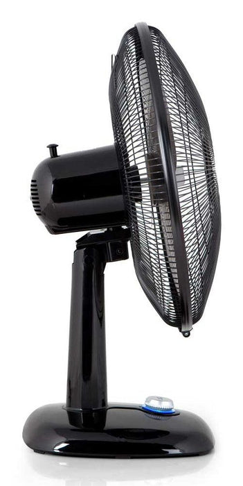 Ventilador De Sobremesa Orbegozo Tf 0124 25w 3 Aspas 20cm 2 Velocidades