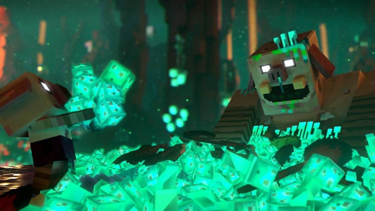 Ps4 Minecraft Legends - Deluxe Edition Eu