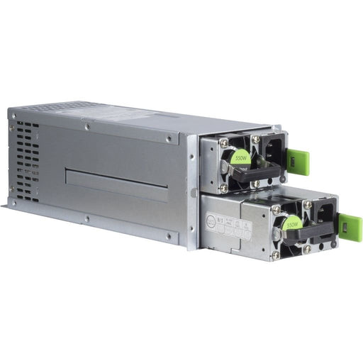 EAN 4260455642293 - Inter-Tech Aspower R2A-DV0550-N unidad de fuente de alimentación 550 W 20+4 pin ATX Acero inoxidable imagen 2