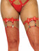 EAN 0714718565262 - Leg Avenue 2334_00322 conjunto de ropa interior y bodi Rojo imagen 1