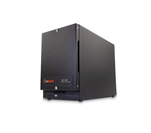 EAN 673825435427 - ioSafe 220+ NAS Escritorio Intel® Celeron® J4025 2 GB DDR4 0 TB Unidad de disco duro DSM Negro imagen 1