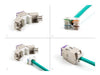 EAN 4043619881215 - DeLOCK 88121 módulo de conector de red imagen 5