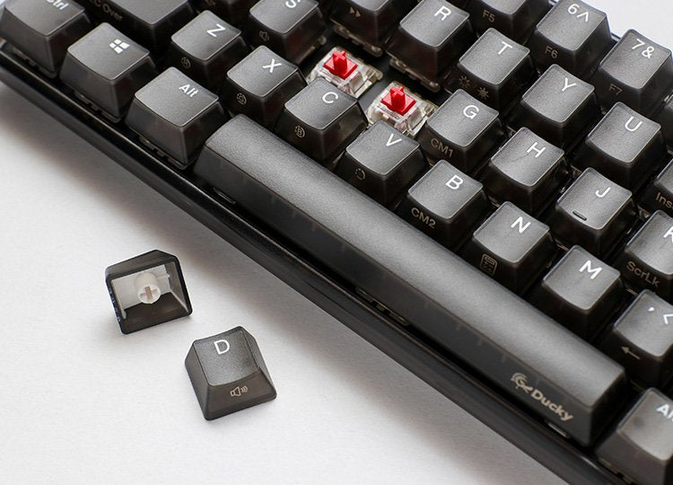 Ducky One 3 Auranegromini Gaming Teclado, Rgb Led - Mx-Rojo