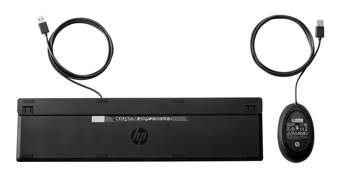 EAN 0194721887795 - HP Wired Desktop 320MK Mouse and Keyboard teclado Ratón incluido Oficina USB Negro imagen 9