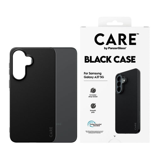 EAN 5715685034428 - PanzerGlass CARE™ by ® Black Case Samsung Galaxy A37 5G funda para teléfono móvil 17 cm (6.7") Transparen imagen 2