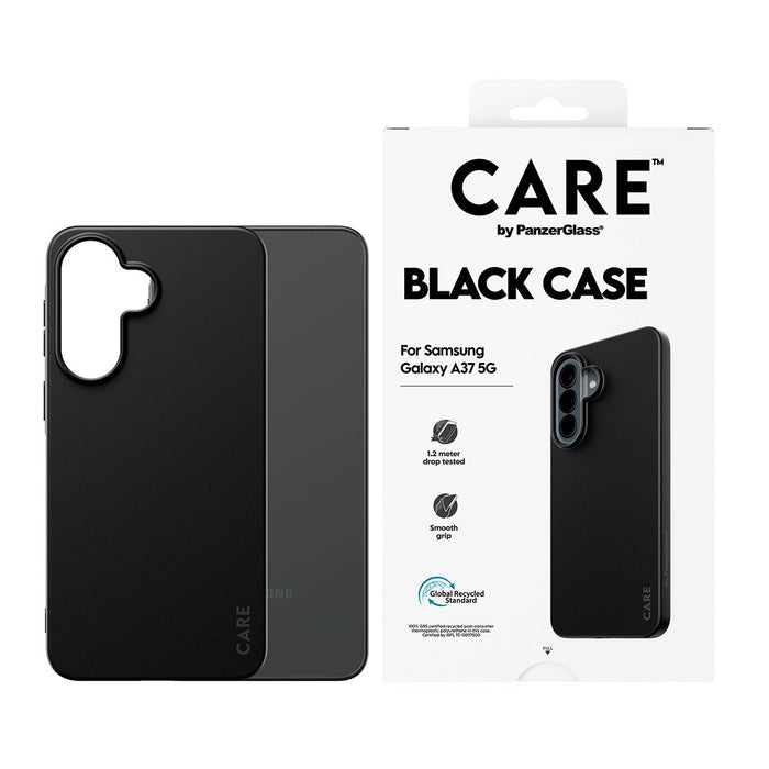 EAN 5715685034428 - PanzerGlass CARE™ by ® Black Case Samsung Galaxy A37 5G funda para teléfono móvil 17 cm (6.7") Transparen imagen 2